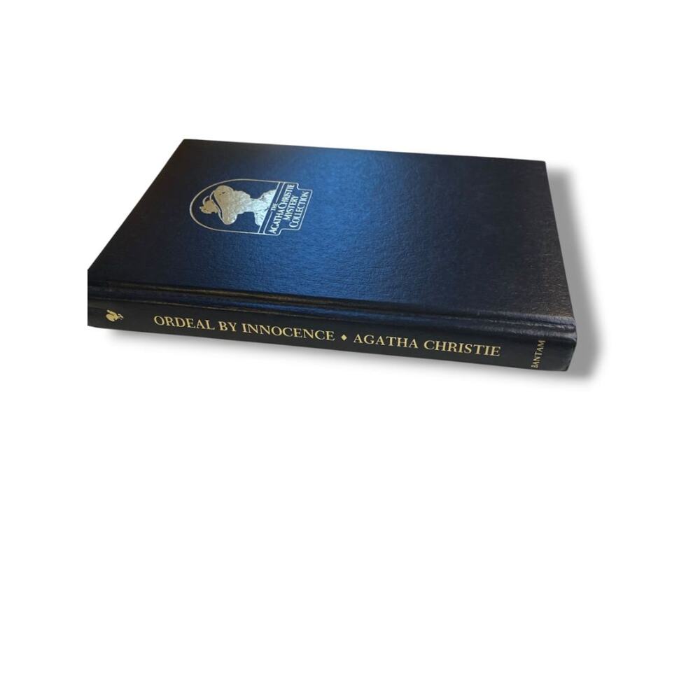 Agatha Christie Mystery Collection Bantam Leatherette Ordeal by Innocence 1980s